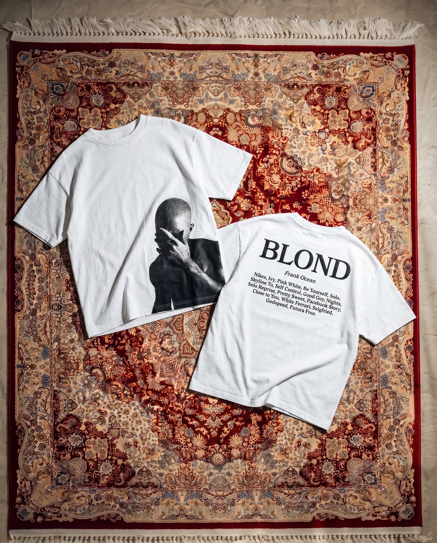 Blond t-shirt
