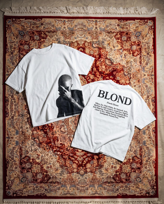 Blond t-shirt