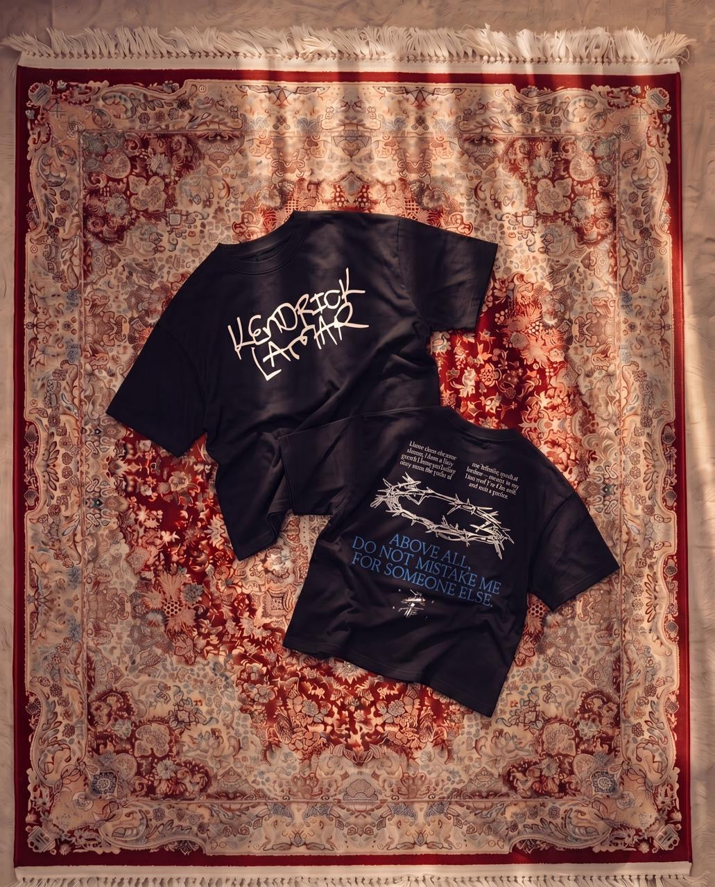 Kendrick lamar x t-shirt