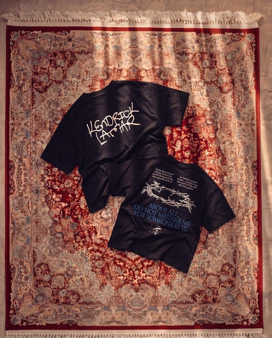 Kendrick lamar x t-shirt