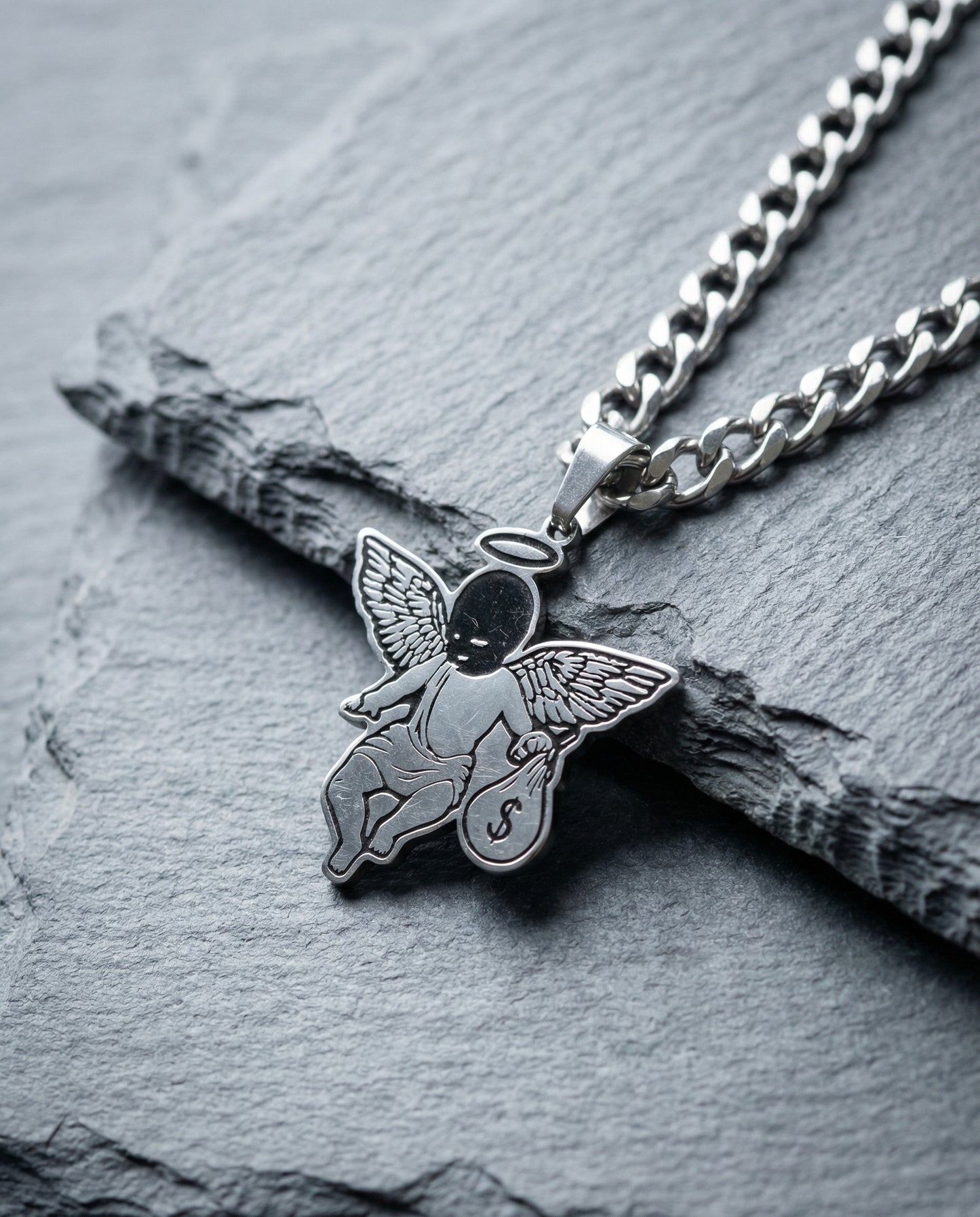 Angel necklace v1