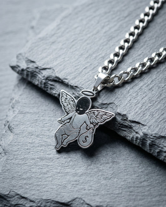 Angel necklace v1