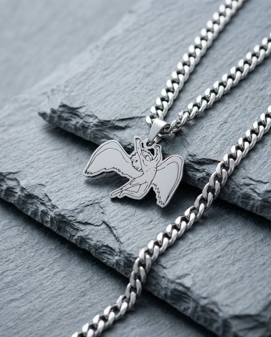 Led Zeppelin necklace
