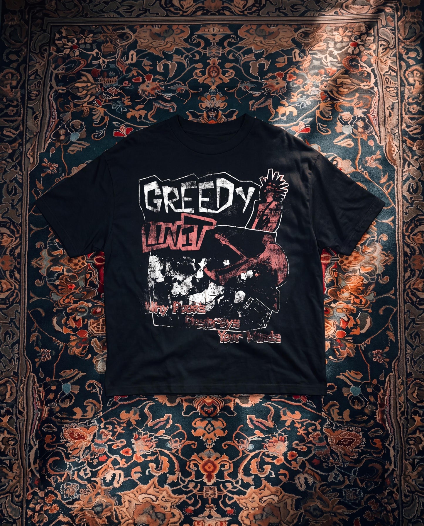Green day t-shirt
