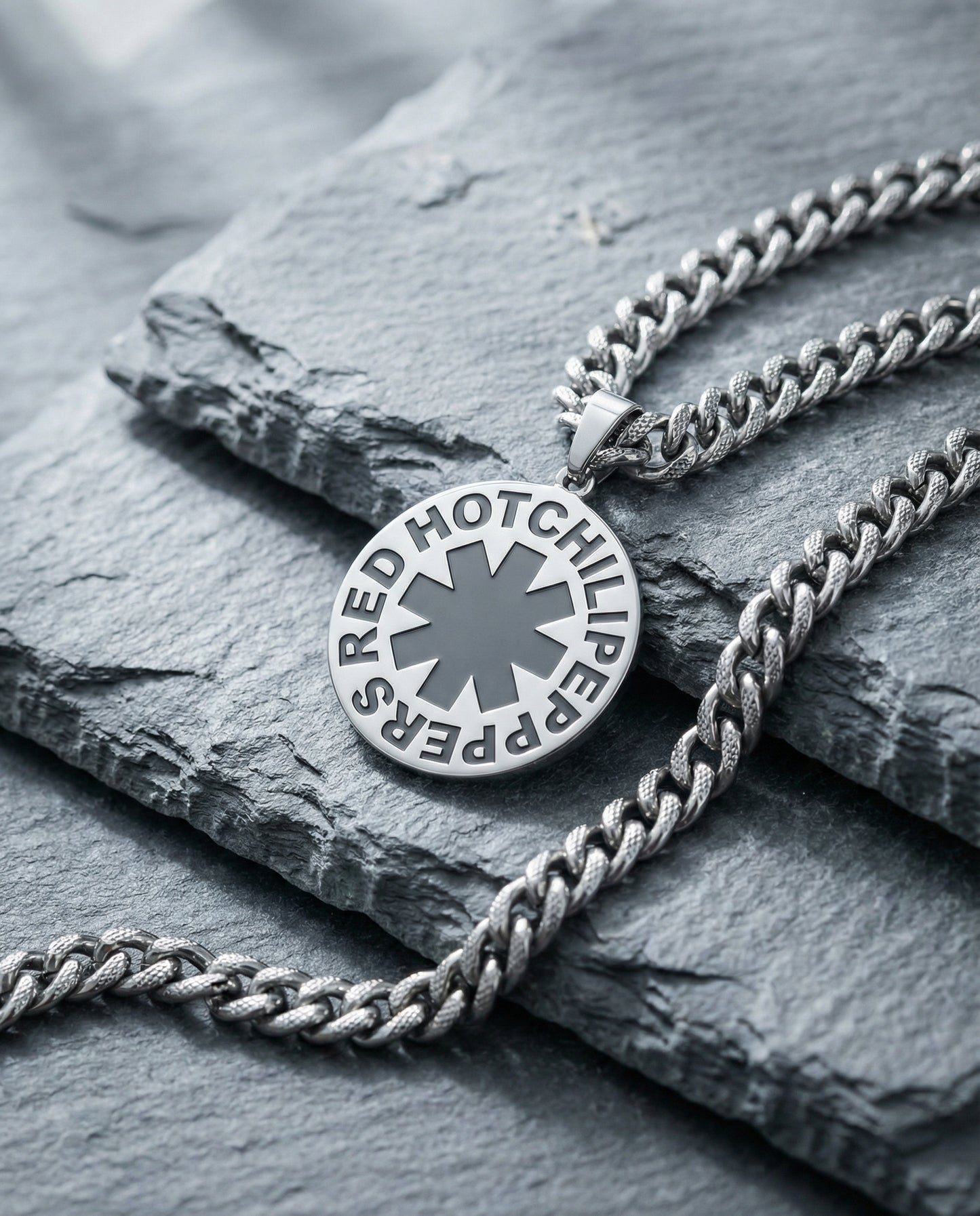 red hot chili peppers necklace