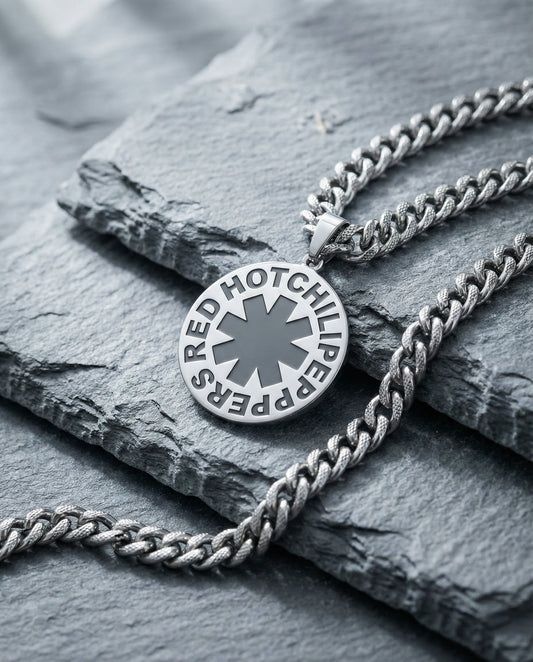 red hot chili peppers necklace
