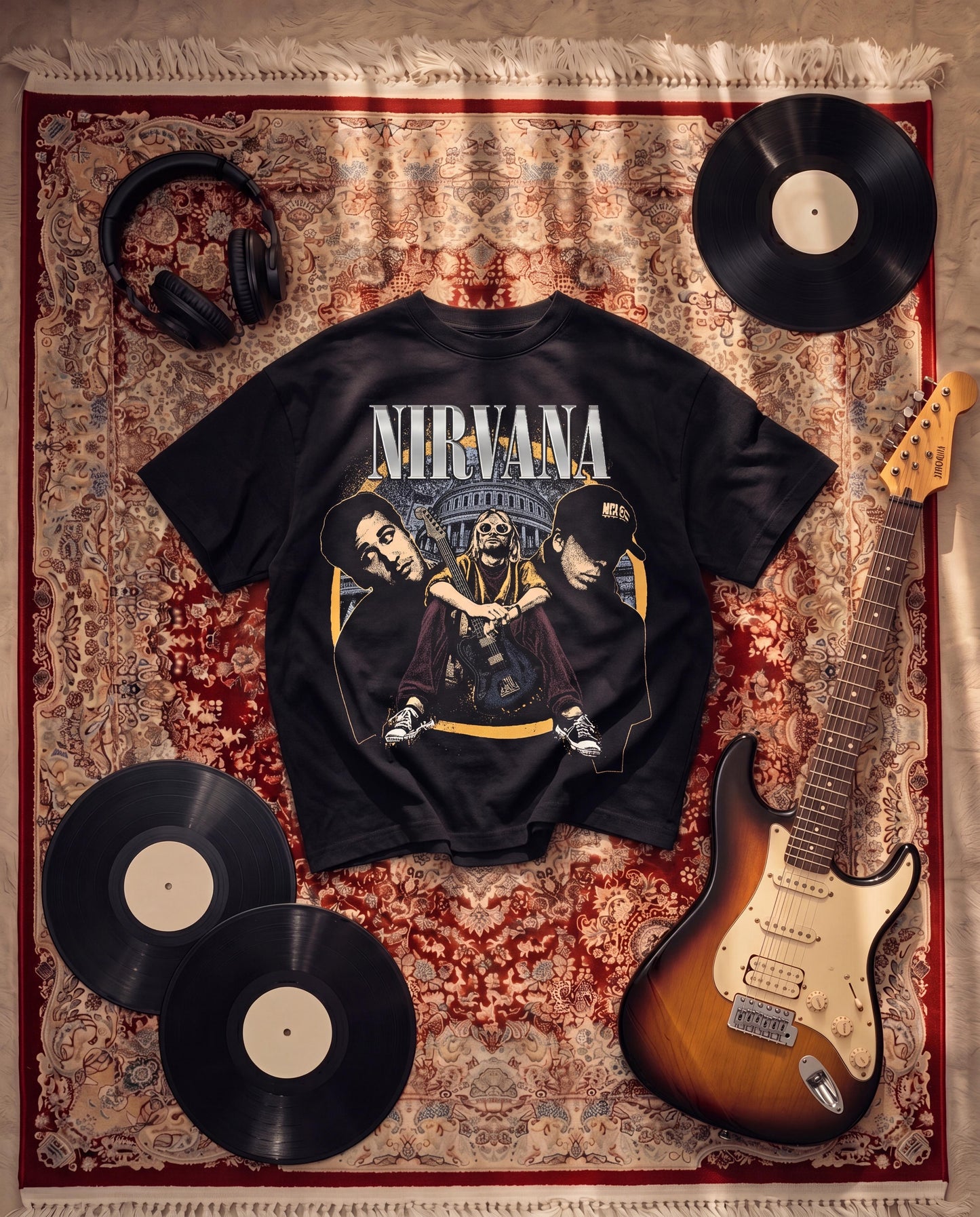 Nirvana t-shirt