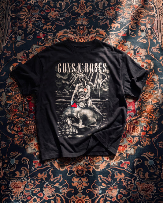 Guns and roses tee