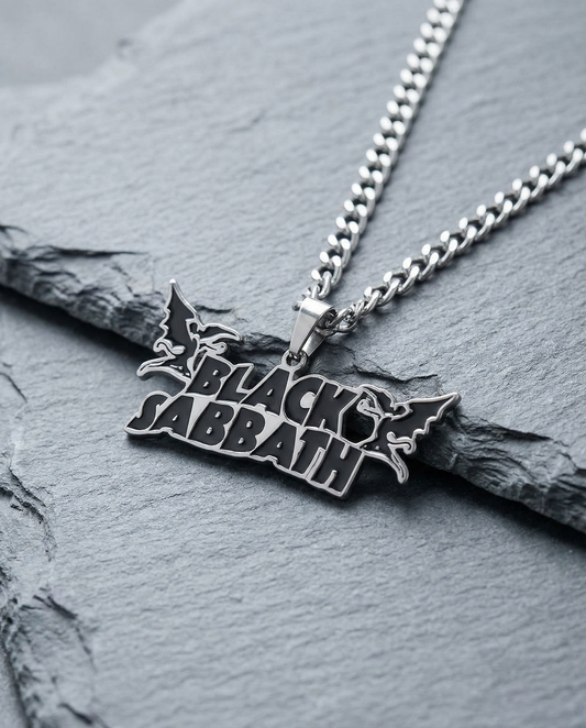 Black sabbath necklace