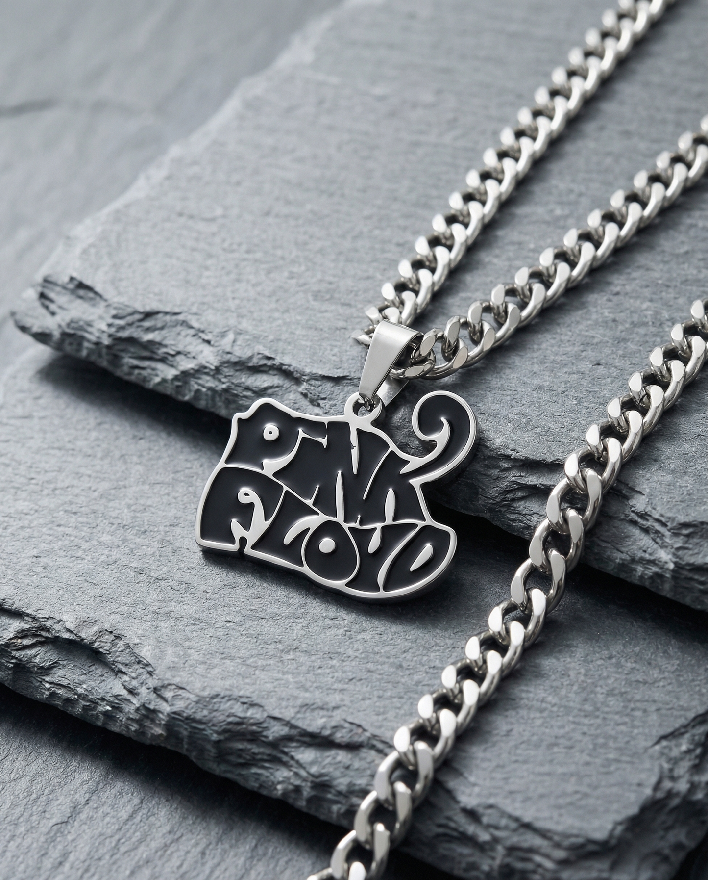 Pink Floyd necklace